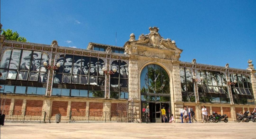 Studio Au Coeur Du Quartier Historique Narbona Zewnętrze zdjęcie